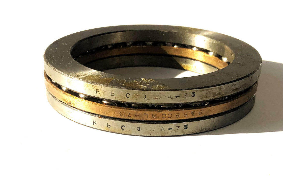B&RB Thrust Ball Bearing AA-75 NOS