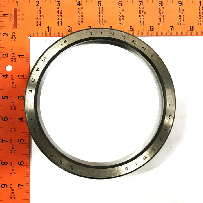 Timken Tapered Roller Bearing Cup LM522518 NOS