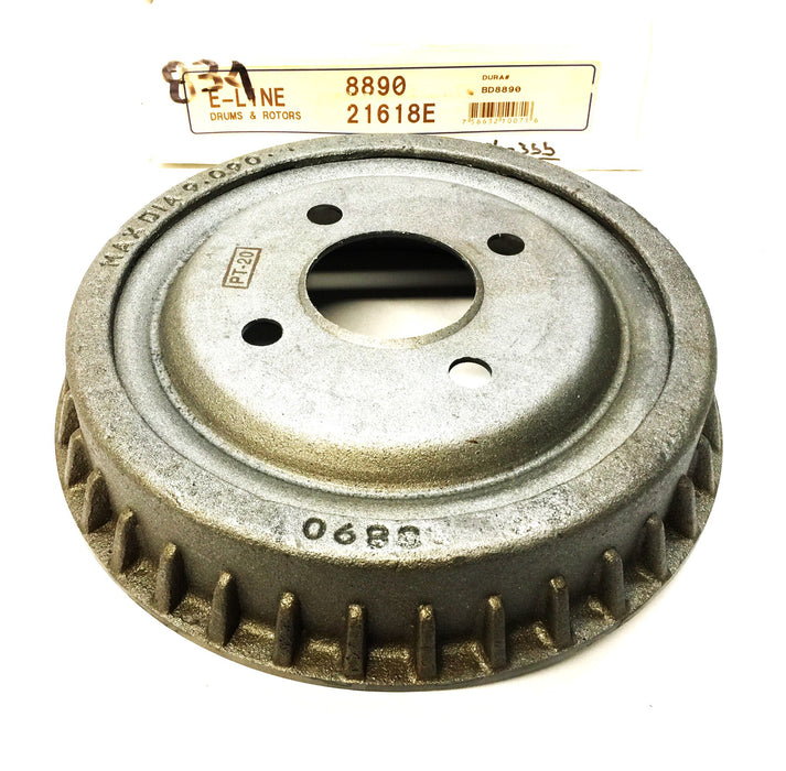 E-Line Brake Drum 8890 (21618E) NOS
