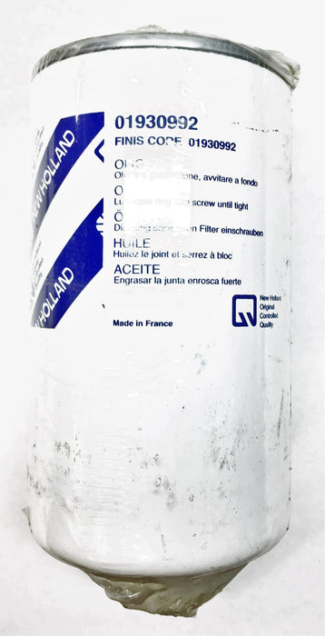 Oil Filter for Case New Holland/CNH 01930992 NOS