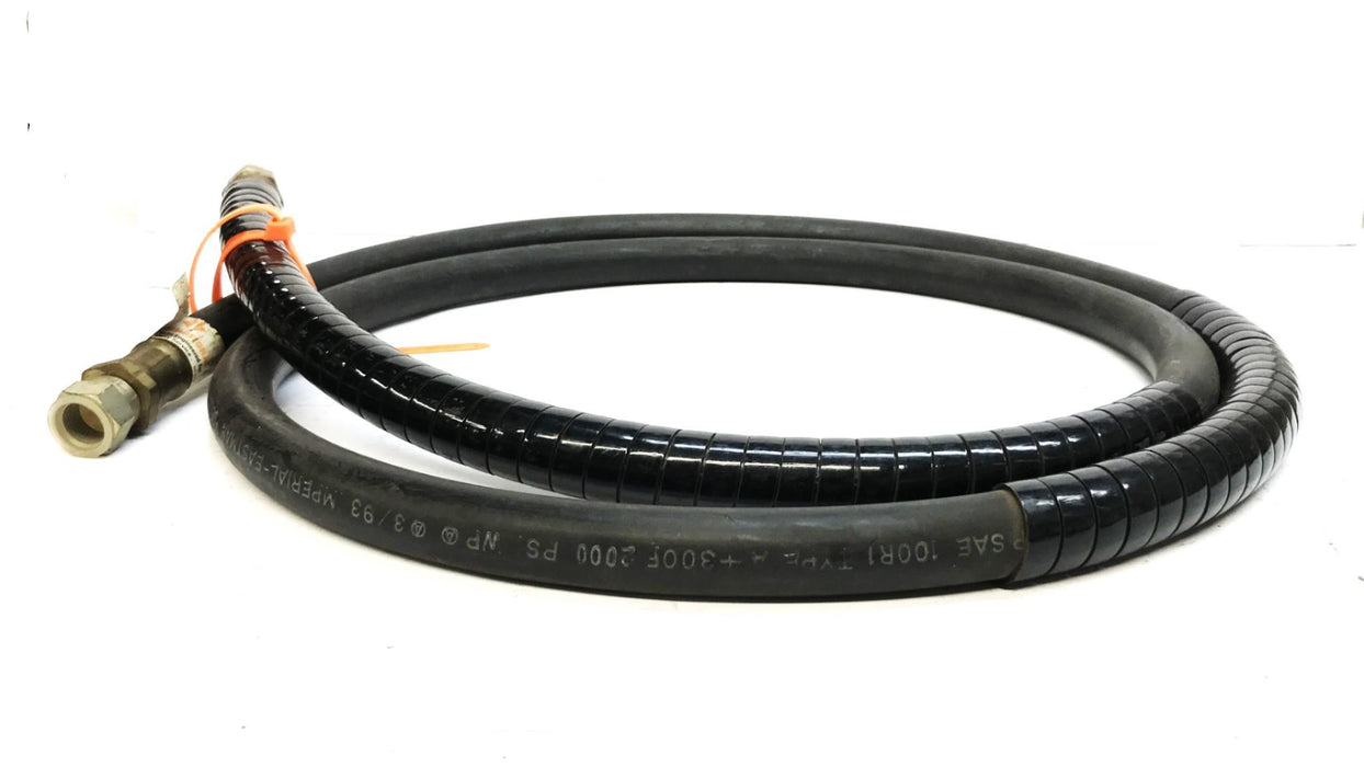 International Navistar Pump to Generator Hose Assembly 1614812C92 USED
