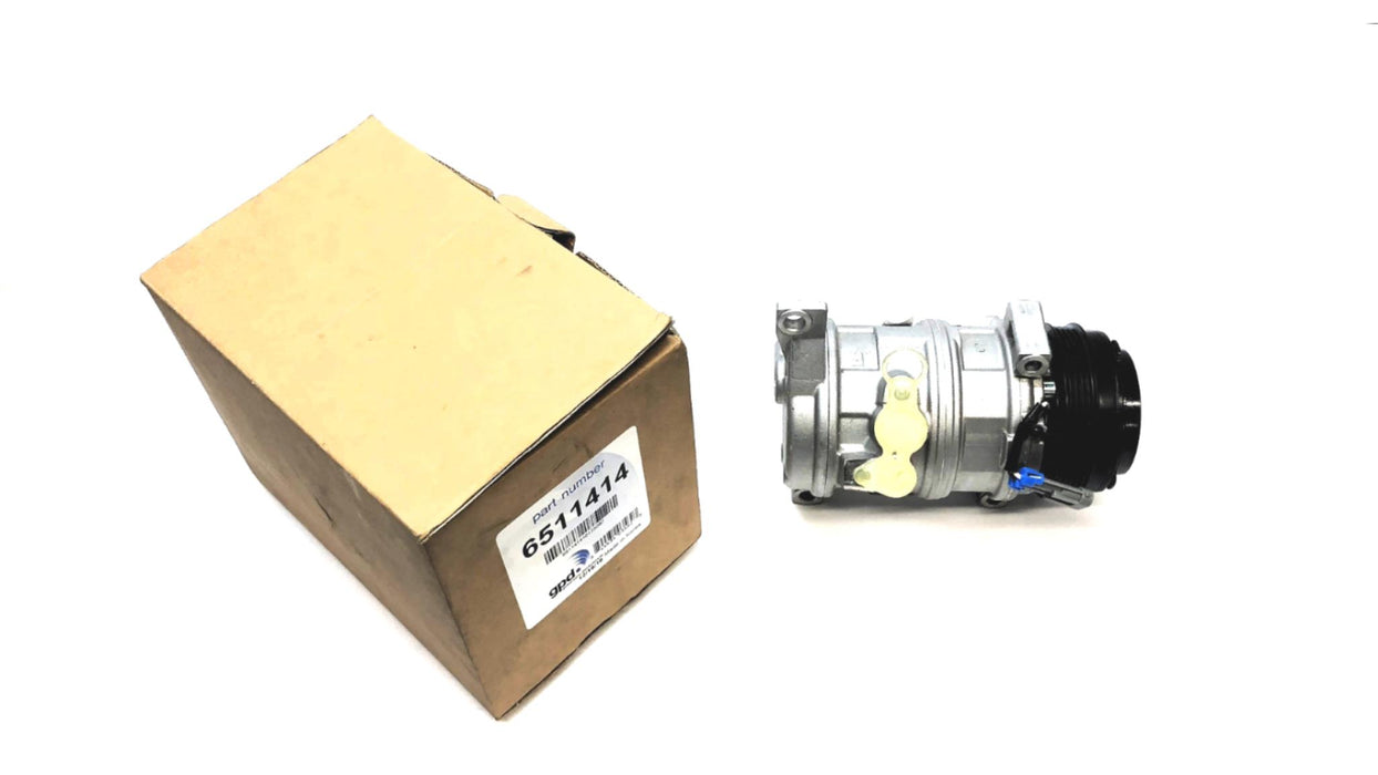 GPD / Global Parts Distributors A/C Compressor 6511414 (78363) NOS