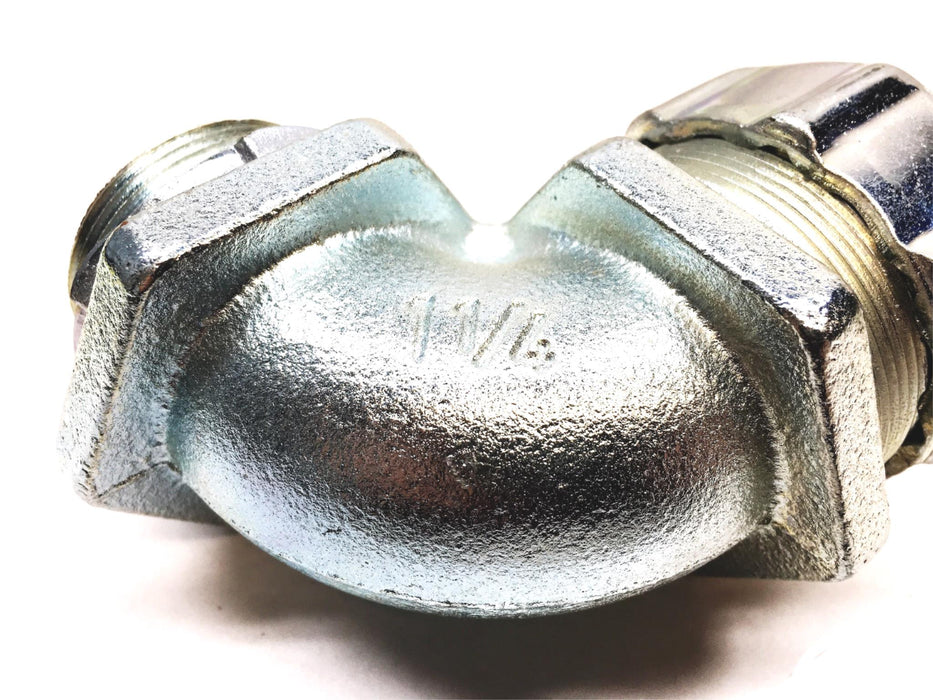 Thomas & Betts 1-1/4 Inch 90 Degree Elbow Conduit Fitting NOS