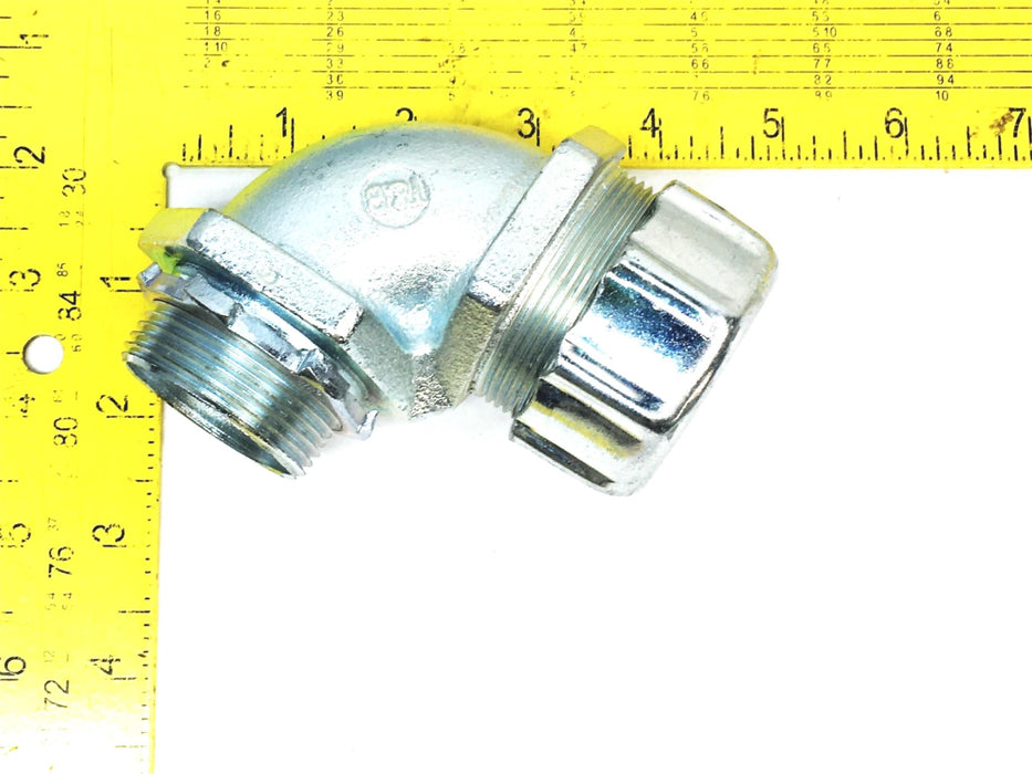 Thomas & Betts 1-1/4 Inch 90 Degree Elbow Conduit Fitting NOS