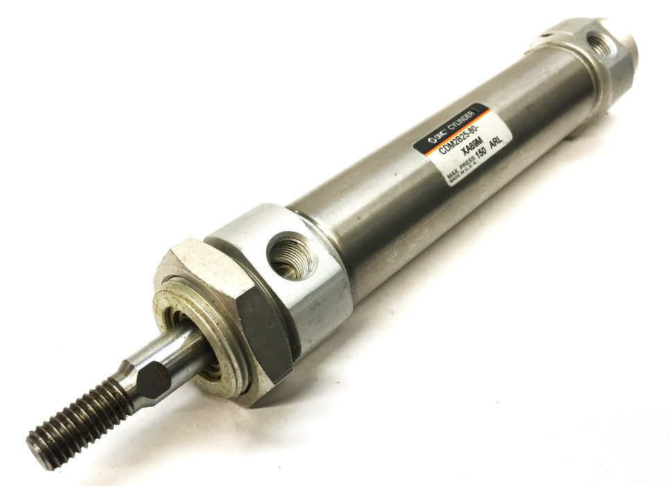 SMC Pneumatic Air Cylinder CDM2B25-80-XA69M NOS