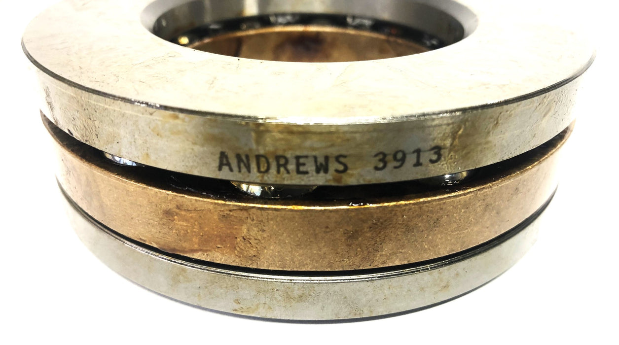 Andrew's Bearings INA Thrust Ball Bearing 3913 NOS