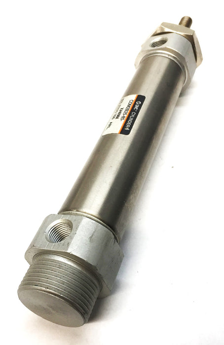 SMC Pneumatic Air Cylinder CDM2B25-80-XA69M NOS