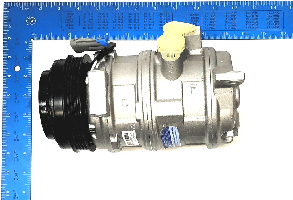 GPD / Global Parts Distributors A/C Compressor 6511414 (78363) NOS