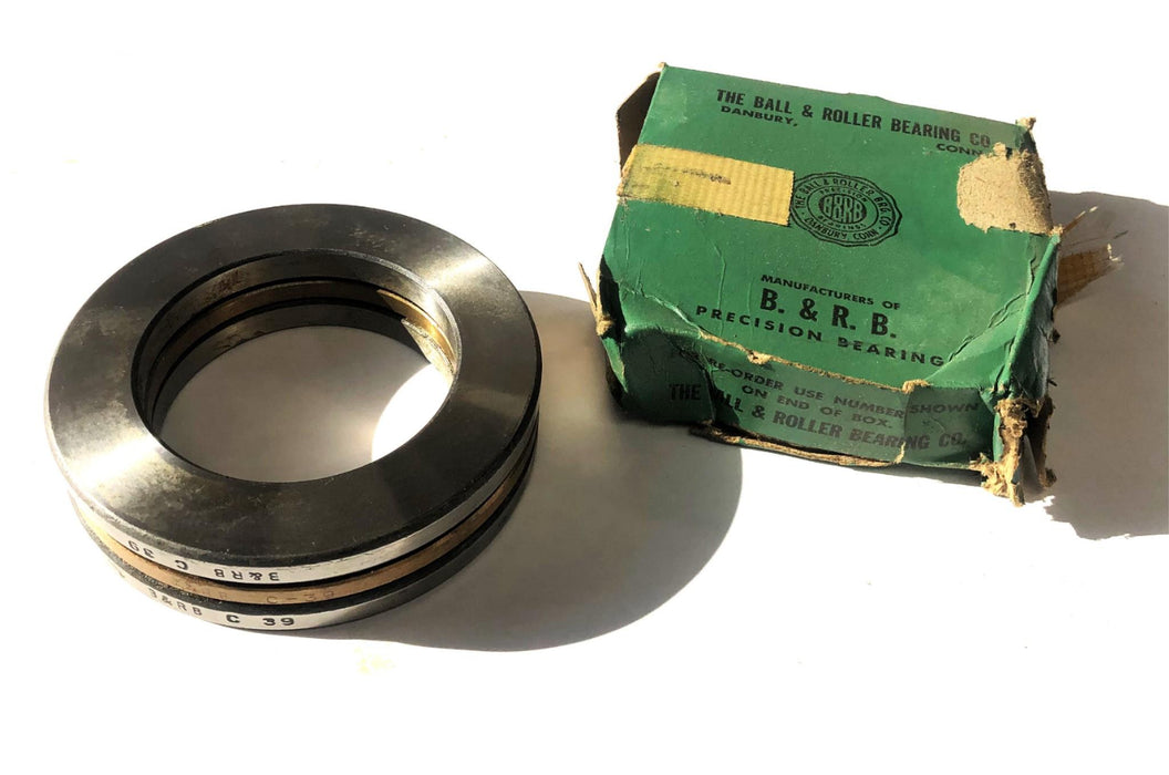 B&RB Thrust Ball Bearing C39 NOS
