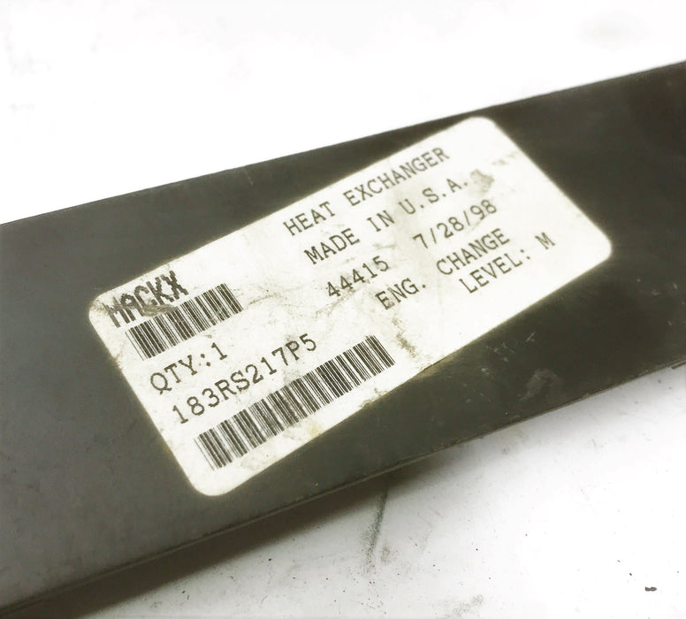 Mack Heat Exchanger Strap 183RS217P5 NOS