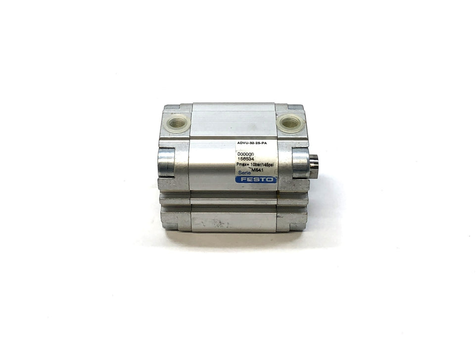Festo Double Acting Pneumatic Air Cylinder ADVU-32-25-PA (156534) NOS