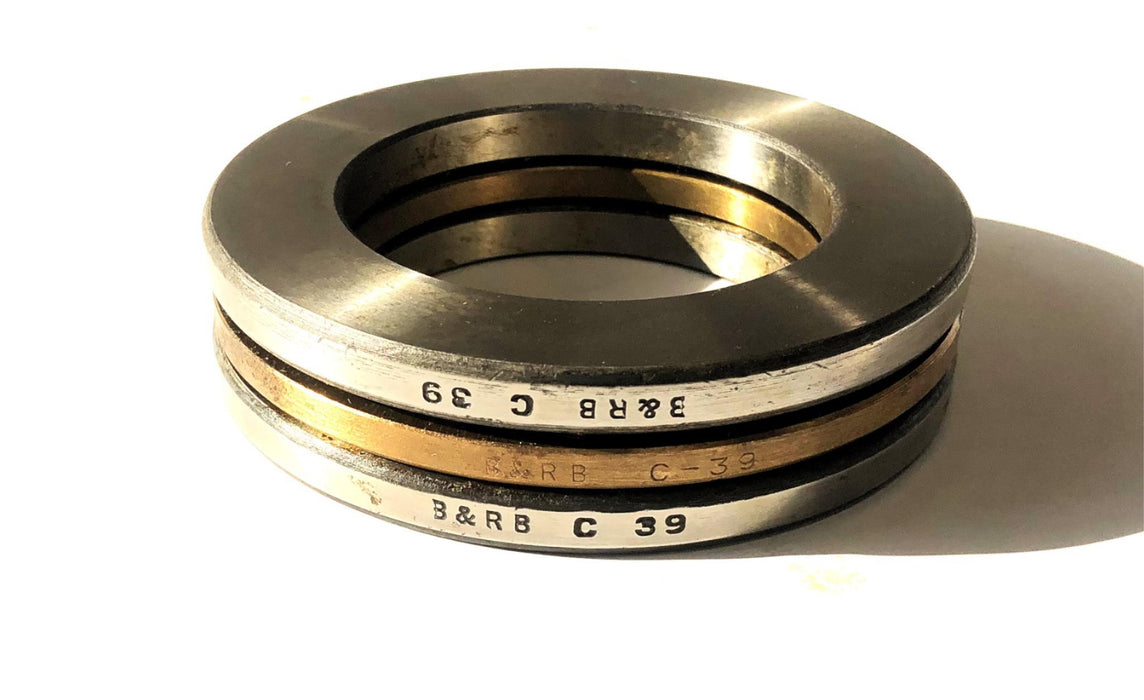 B&RB Thrust Ball Bearing C39 NOS