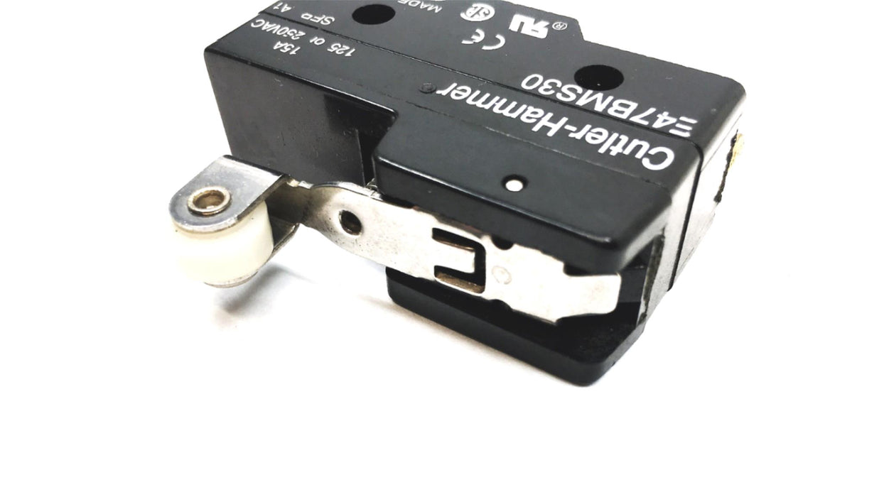 Cutler Hammer 15A 125/250VAC Limit Switch E47BMS30 NOS