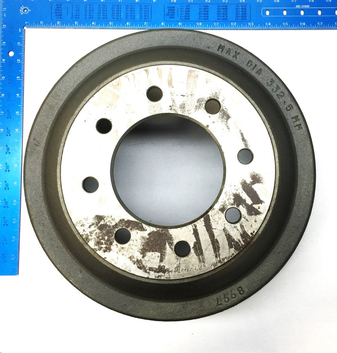 U.S. Brake Drum Assembly 140613 (60356) NOS