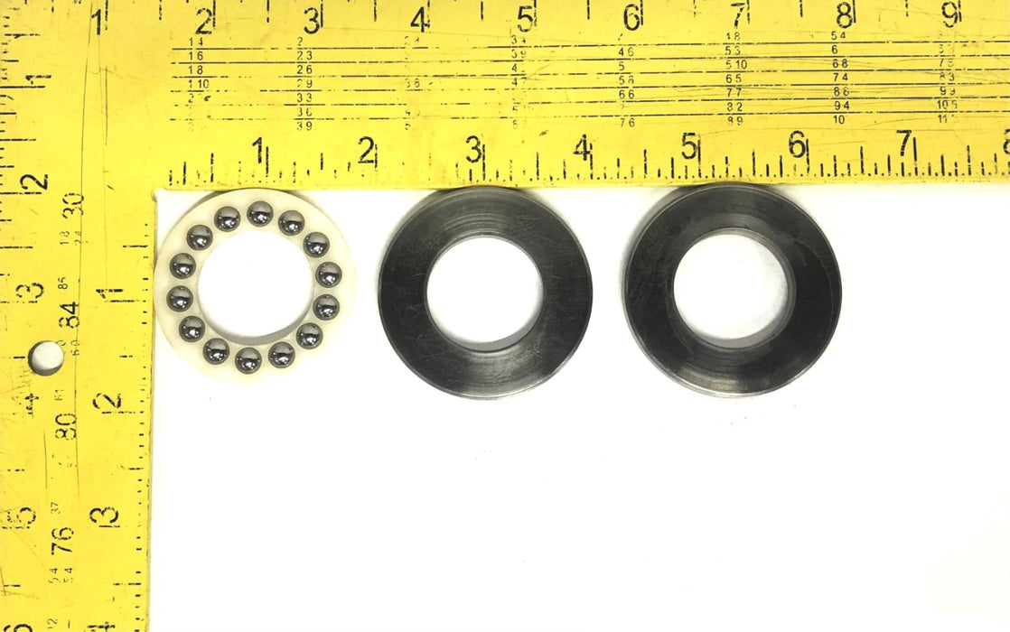 Andrew's Bearings Thrust Ball Bearing FT-10 NOS