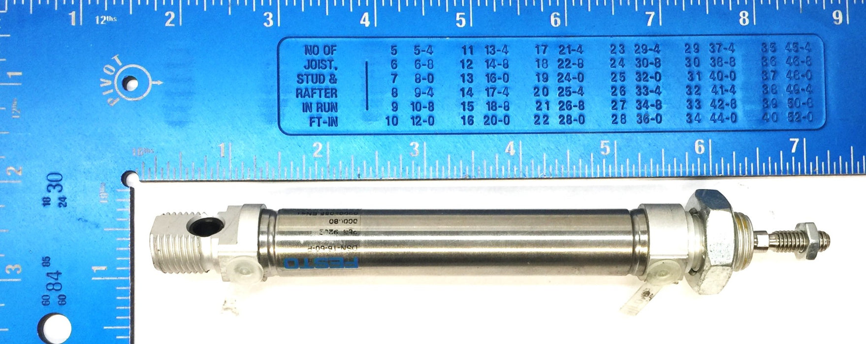 Festo Stainless Pneumatic Air Cylinder DSN-16-60-P NOS
