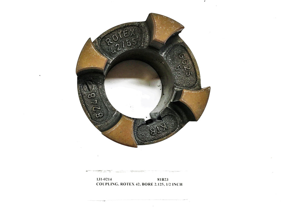 KTP Rotex 42 Jaw Coupling GG25-5 NOS