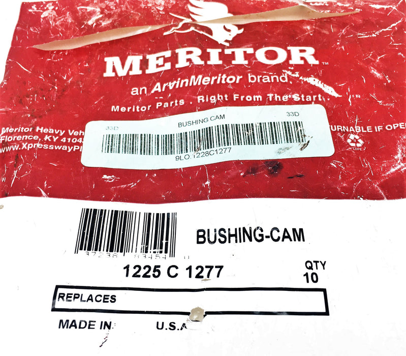 Meritor Bag Of 10 Cam Bushing 1225-C-1277 NOS