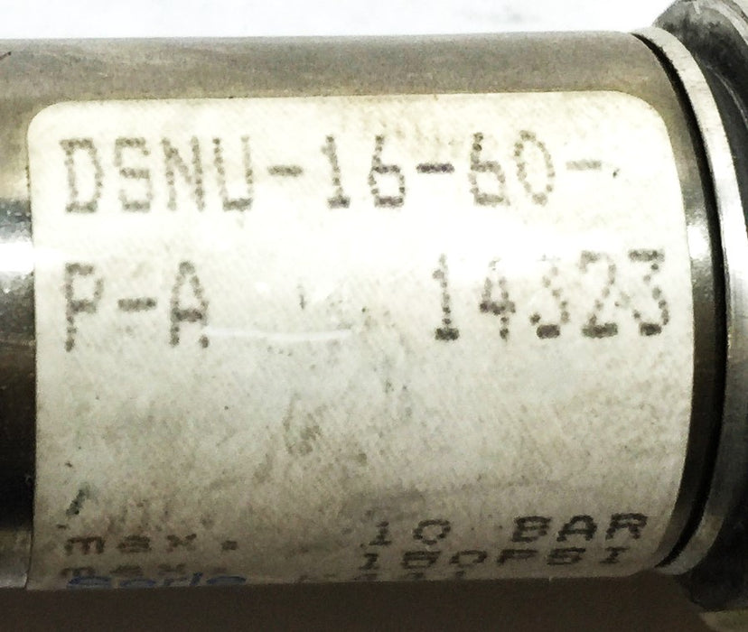 Festo Stainless Pneumatic Air Cylinder DSNU-16-60-P-A NOS