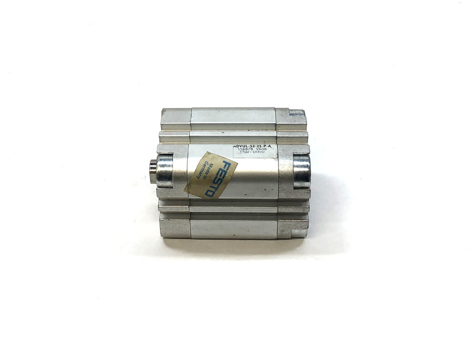 Festo Double Acting Pneumatic Air Cylinder ADVUL-32-25-P-A (156878) NOS