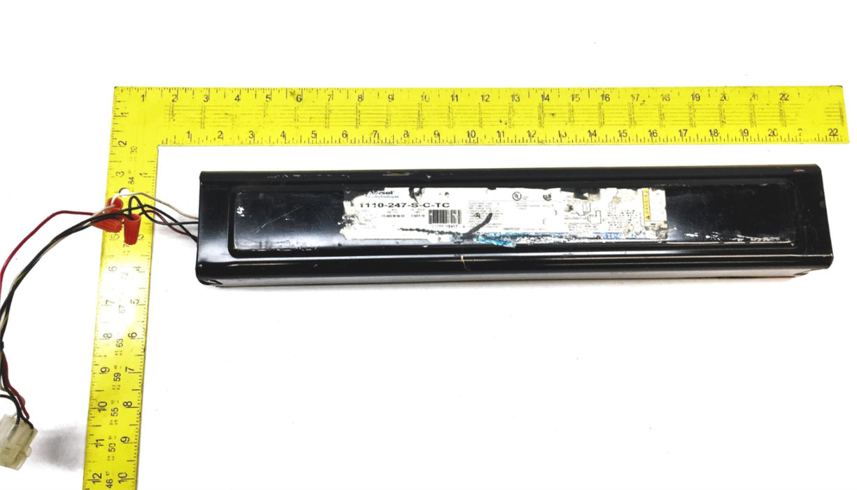 Universal Lighting Metal Halide Lamp Ballast With Connector 1110-247-S-C-TC NOS