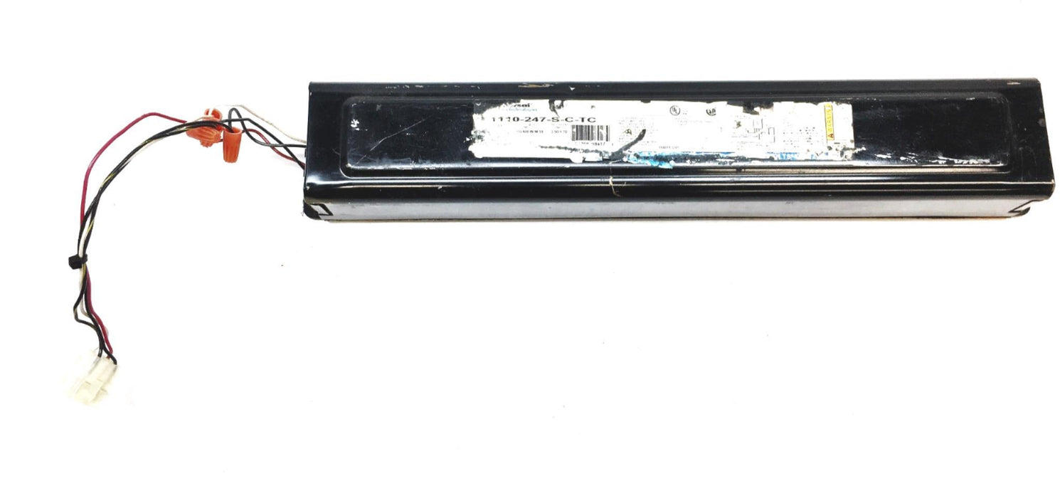 Universal Lighting Metal Halide Lamp Ballast With Connector 1110-247-S-C-TC NOS