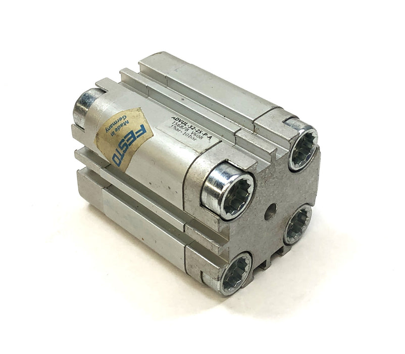 Festo Double Acting Pneumatic Air Cylinder ADVUL-32-25-P-A (156878) NOS