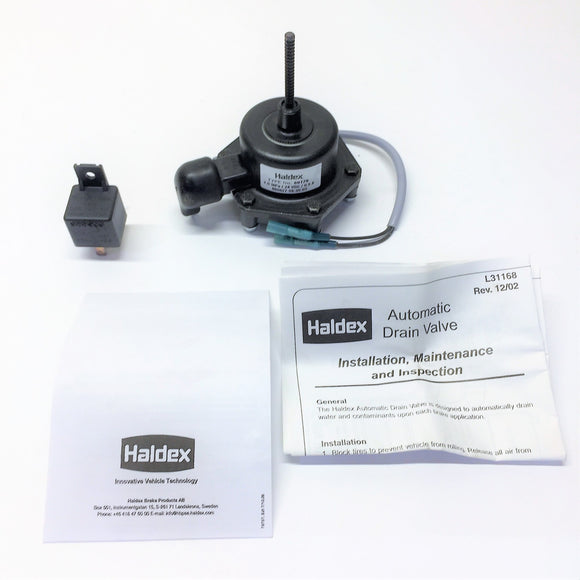Haldex 24 Volt Automatic Drain Valve  410-10017 89179 NOS