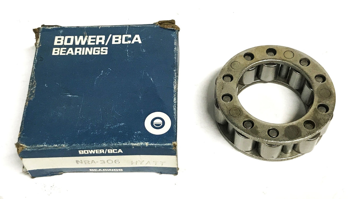 Hyatt/Bower Straight Roller Bearing NRA-306 NOS