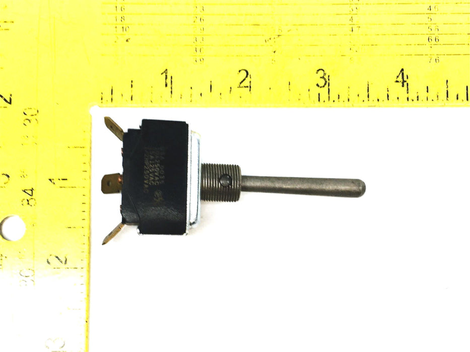 Unbranded 10A 250VAC 15A 125VAC 1/2HP 250VAC Toggle Switch [Lot of 3] USED