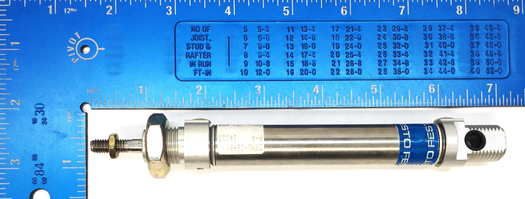 Festo Stainless Pneumatic Air Cylinder DSNU-16-60-P-A NOS