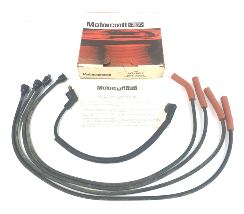 Motorcraft Spark Plug Wire Kit WR-3867(D4PZ-12259-F) NOS
