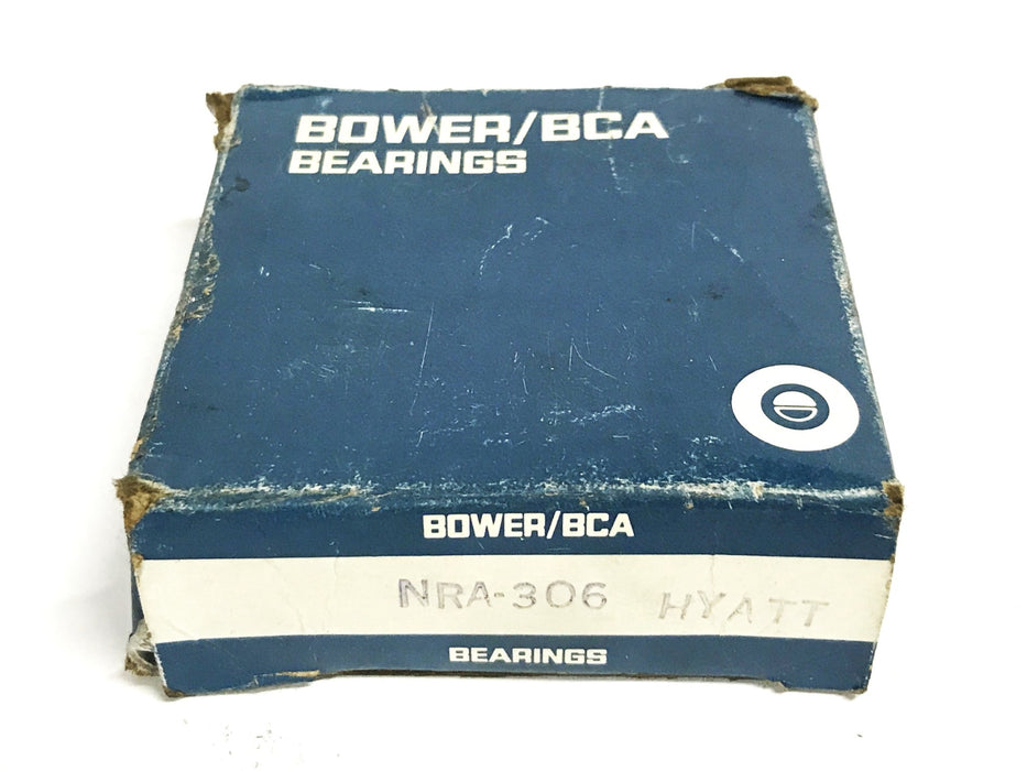 Hyatt/Bower Straight Roller Bearing NRA-306 NOS