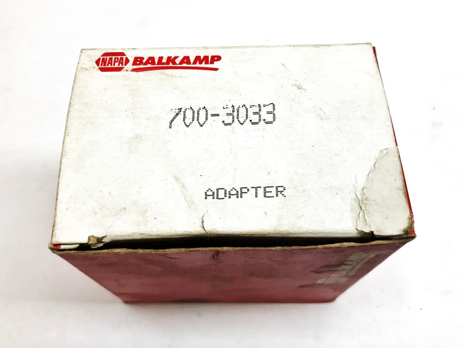 NAPA Balkamp Radiator Pressure Tester Adapter 700-3033 NOS