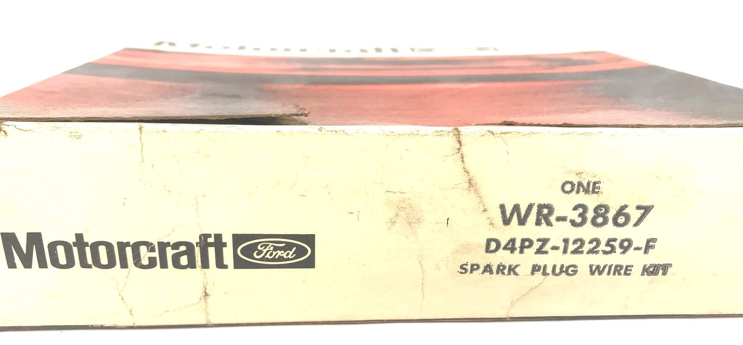 Motorcraft Spark Plug Wire Kit WR-3867(D4PZ-12259-F) NOS