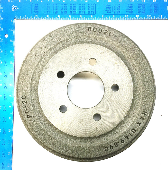 E-Line Brake Drum 80021 (21842E) NOS
