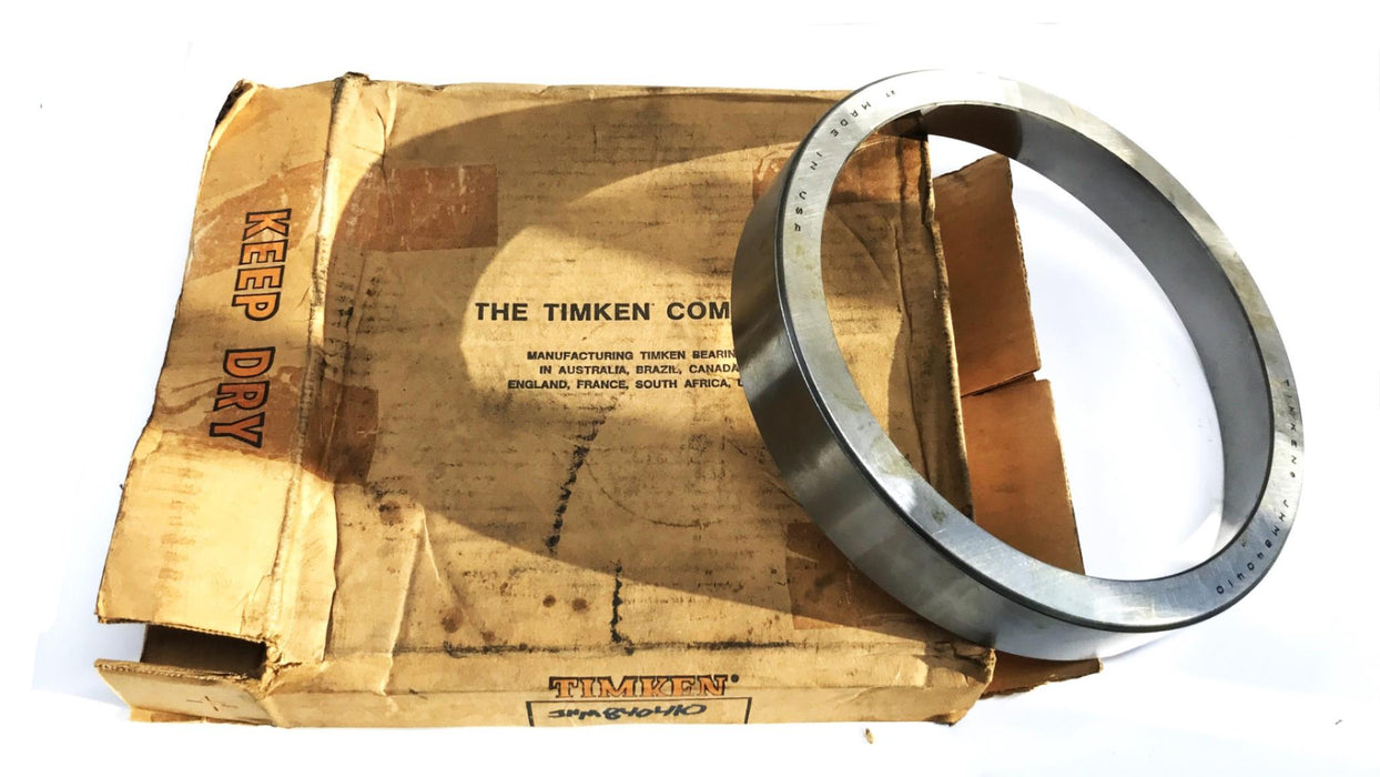 Timken Tapered Roller Bearing Cup JHM840410 NOS