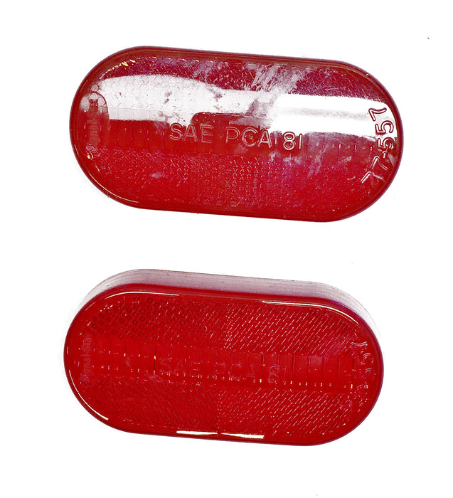 Truck-Lite Red Lens 8933 [Lot of 2] NOS