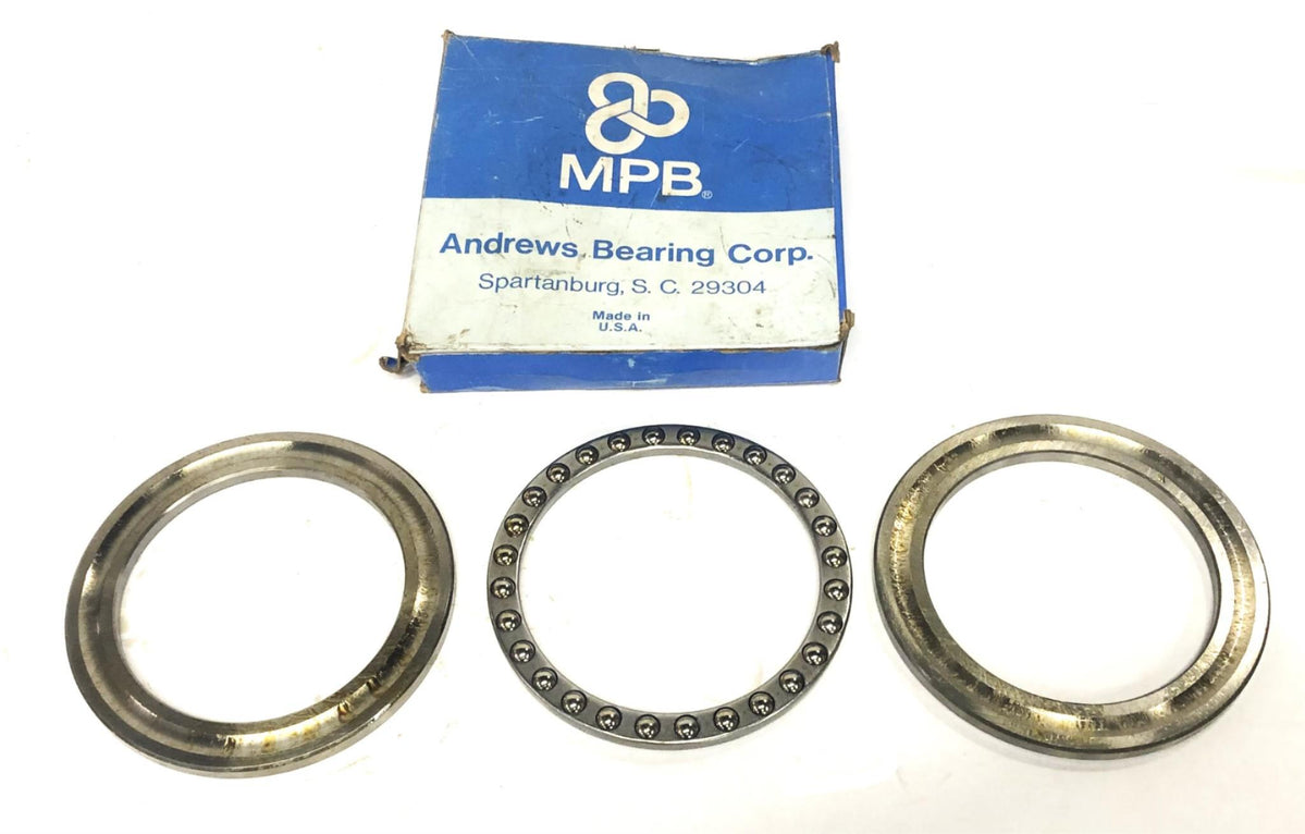 Andrew's Bearings Thrust Ball Bearing 2920 NOS