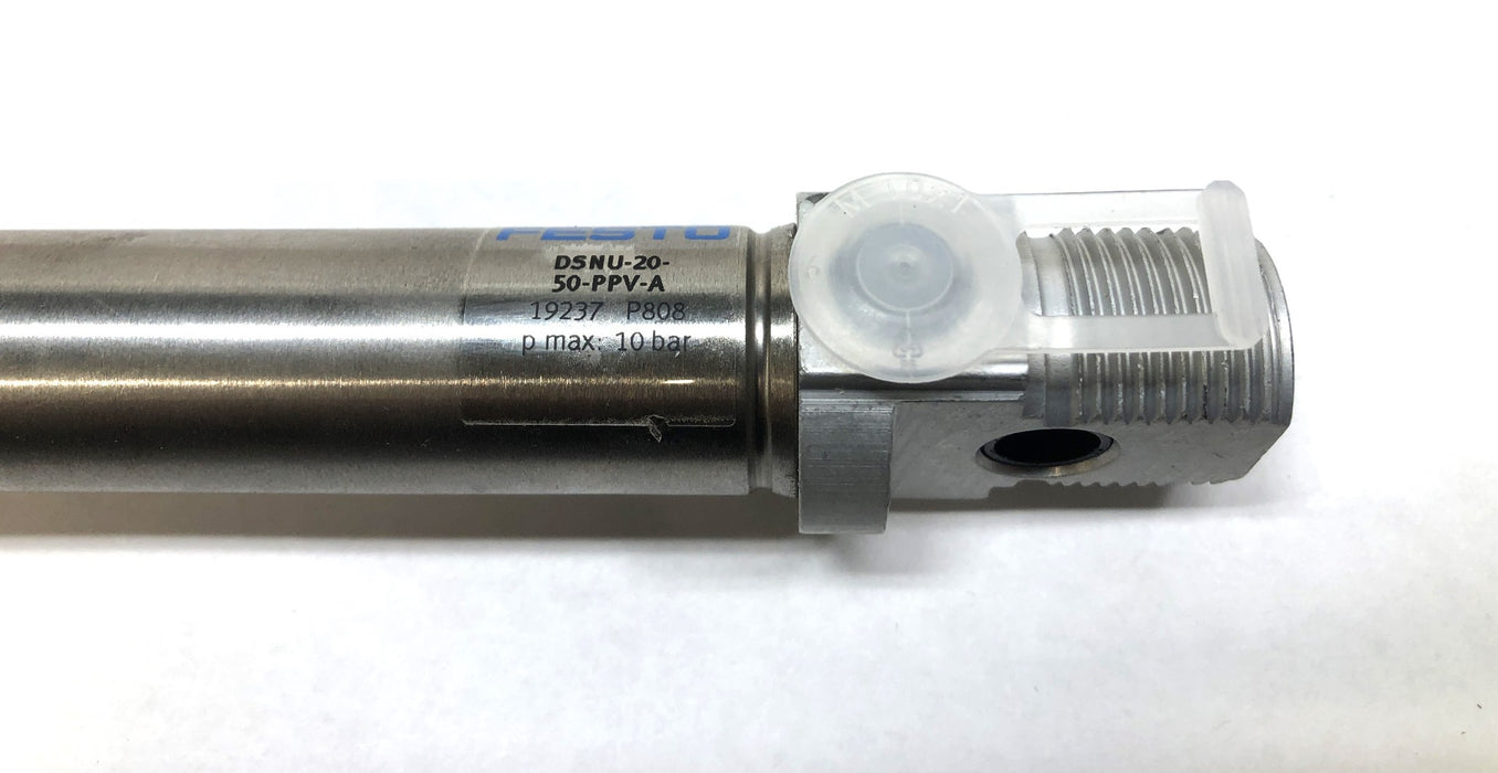 Festo Standard Pneumatic Air Cylinder DSNU-20-50-PPV-A (19237) NOS