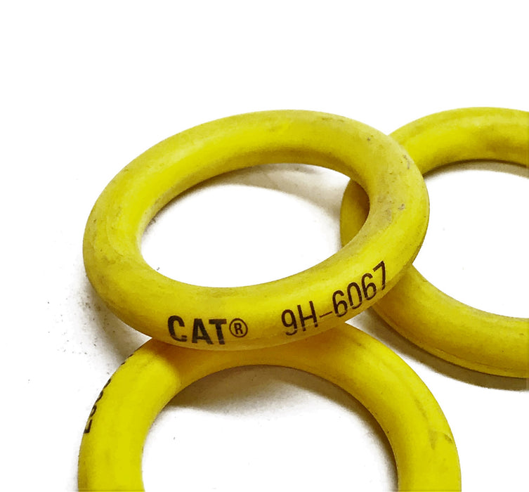 Caterpillar CAT OEM O-Ring Seal 9H-6067 [Lot of 6] NOS