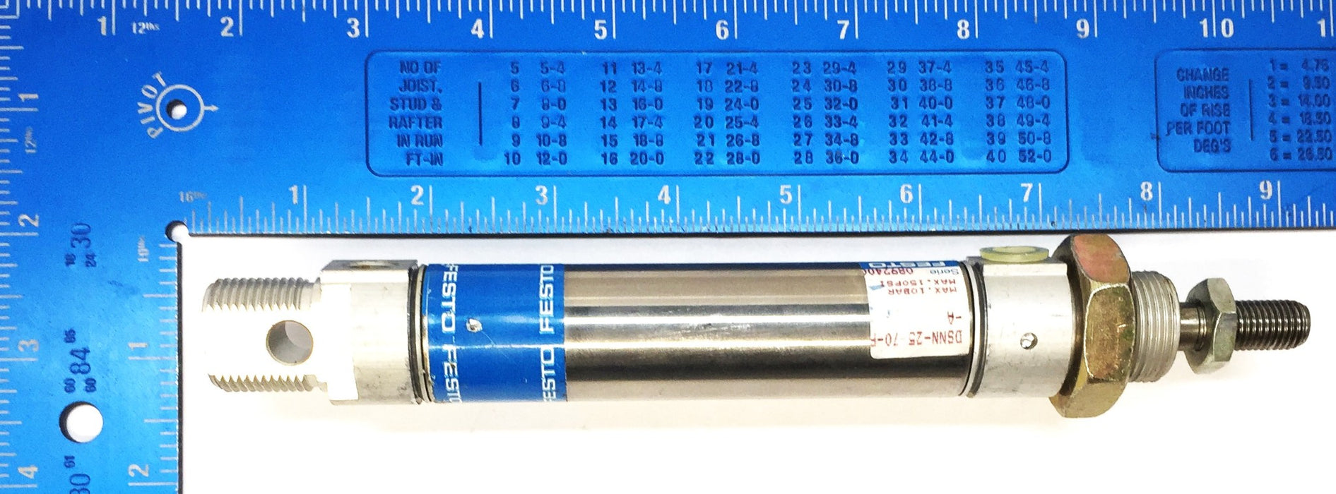 Festo Stainless Pneumatic Air Cylinder DSNN-25-70-P-A NOS