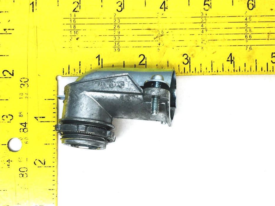 Neer 3/4 Inch 90 Degree Squeeze Connector AC-96 [Lot of 2] NOS