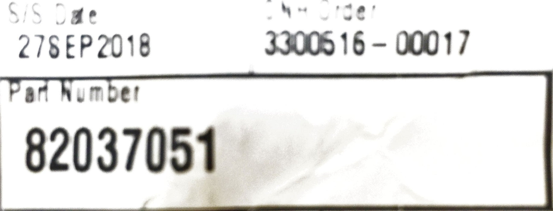 Fender Support for Case New Holland/CNH 82037051 NOS