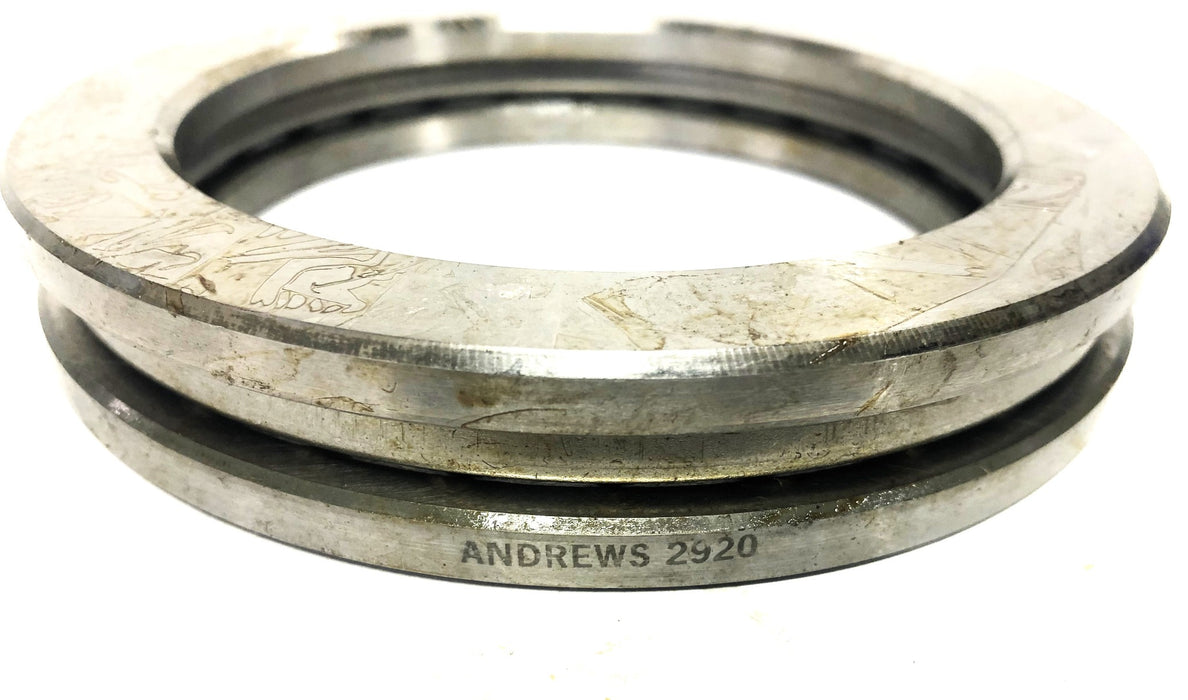 Andrew's Bearings Thrust Ball Bearing 2920 NOS
