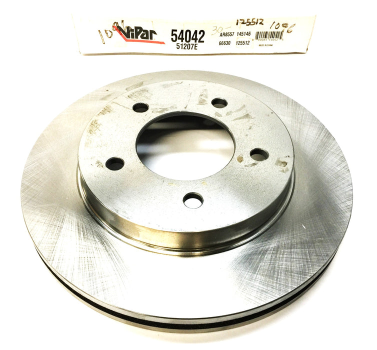 ViPar Disk Brake Rotor 54042 (51207E) NOS