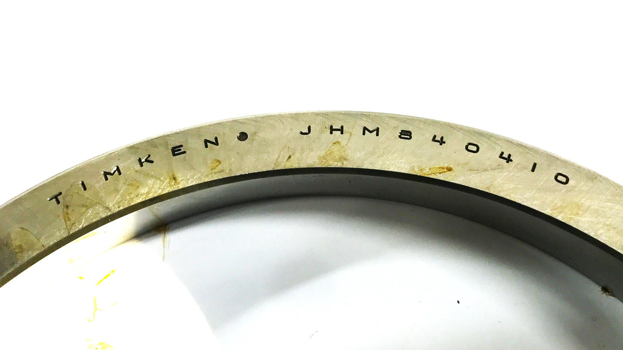 Timken Tapered Roller Bearing Cup JHM840410 NOS