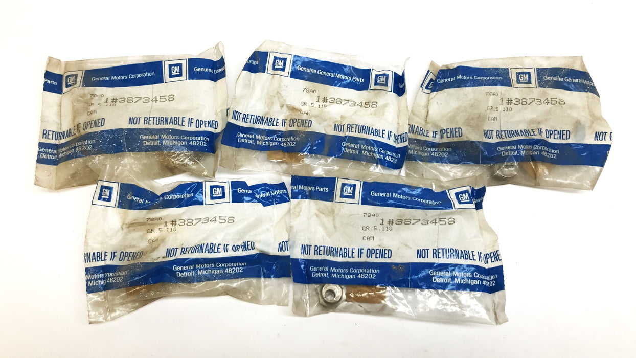 GM OEM Brake Cam Screws 3873458 [Lot of 5] NOS