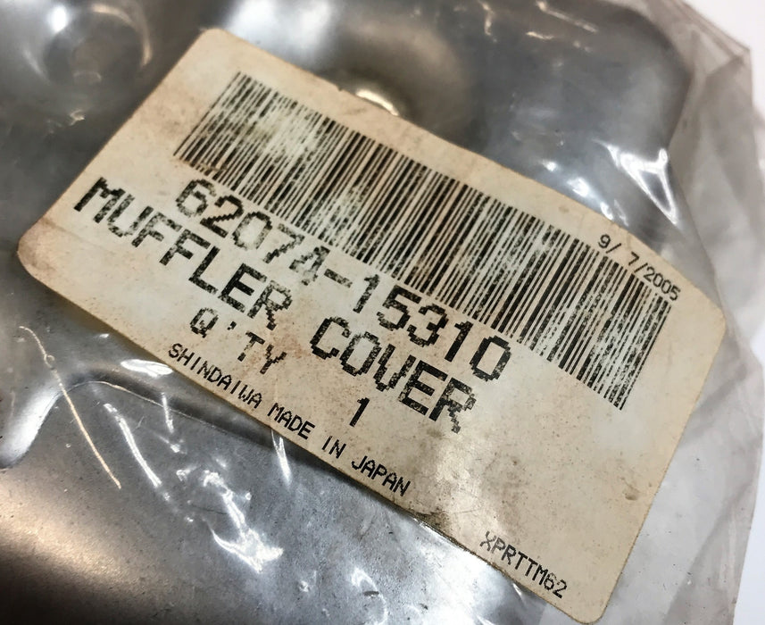 Shindaiwa OEM Exhaust Muffler Cover Guard 62074-15310 NOS
