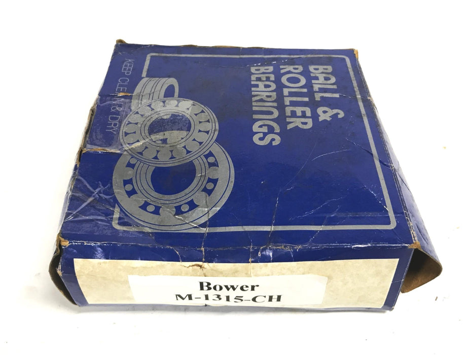 Bower Cylindrical Bearing Ring M-1315-CH NOS